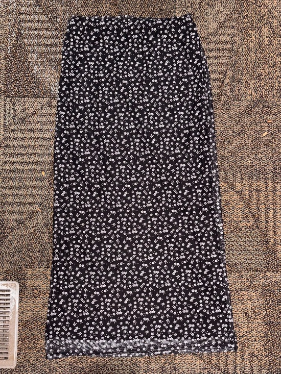 No Boundaries Dresses & Skirts - No Boundaries Black Floral Maxi Skirt